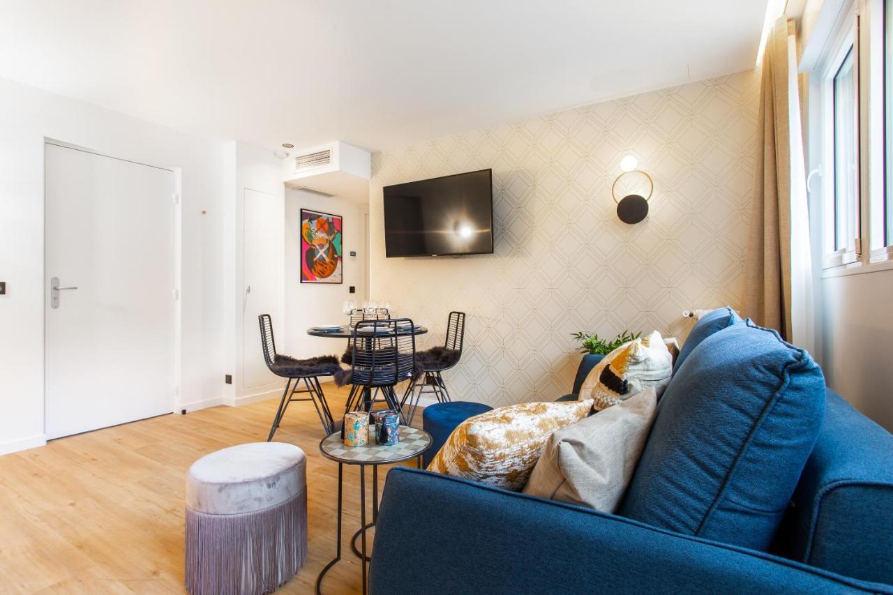 Cmg Residence Canal Saint-Martin Vellefaux Paris Exterior foto