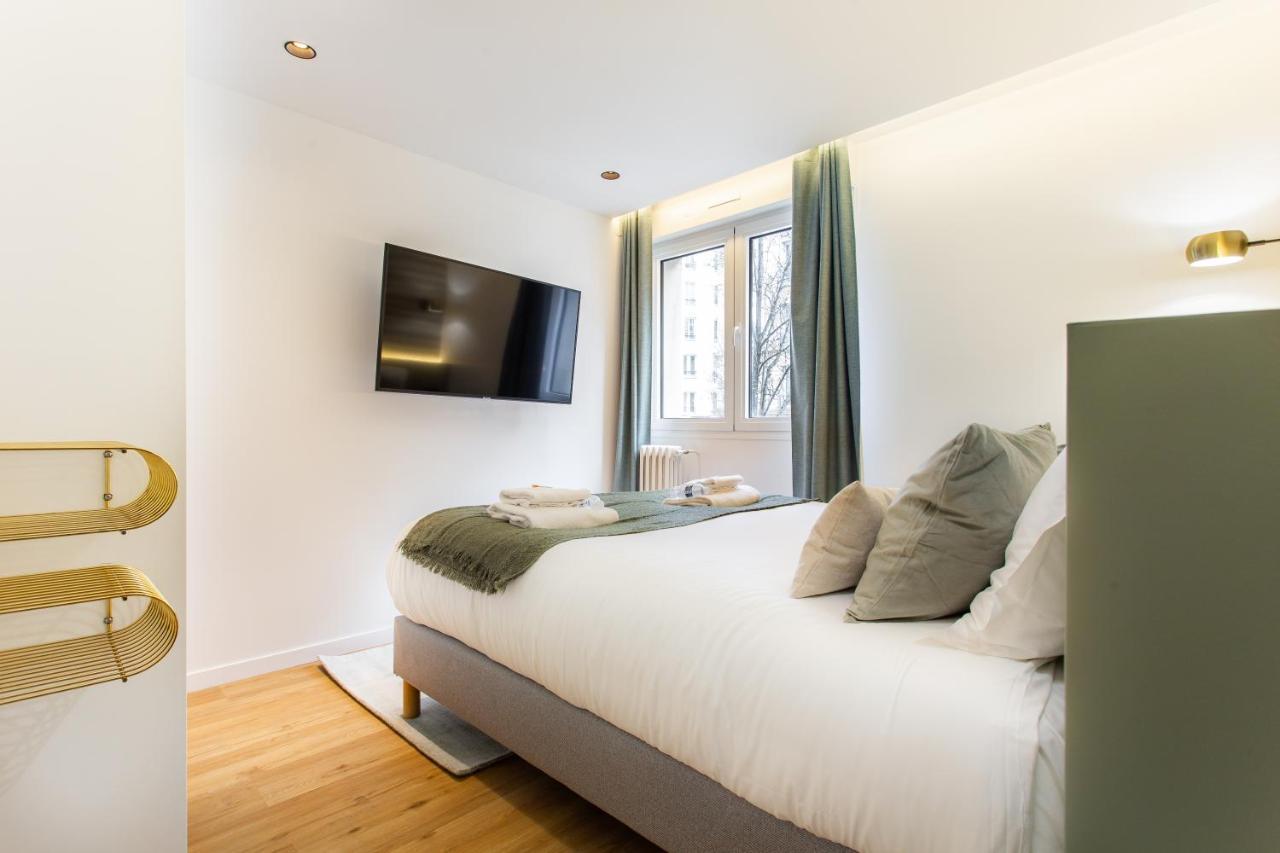 Cmg Residence Canal Saint-Martin Vellefaux Paris Exterior foto